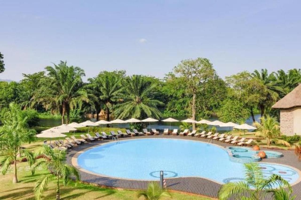 The Royal Senchi Hotel And Resort Akosombo المظهر الخارجي الصورة