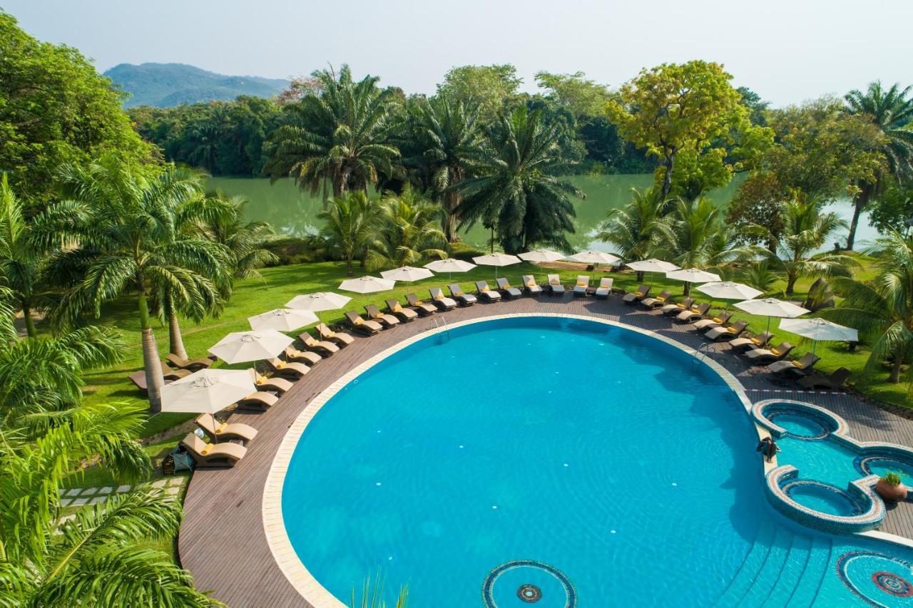 The Royal Senchi Hotel And Resort Akosombo المظهر الخارجي الصورة