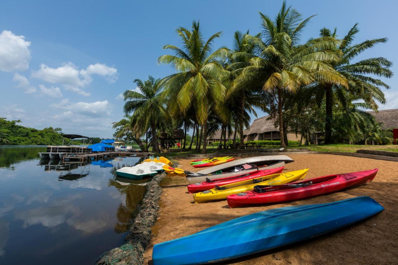 The Royal Senchi Hotel And Resort Akosombo المظهر الخارجي الصورة
