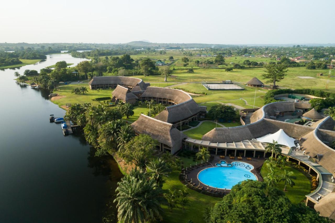 The Royal Senchi Hotel And Resort Akosombo المظهر الخارجي الصورة